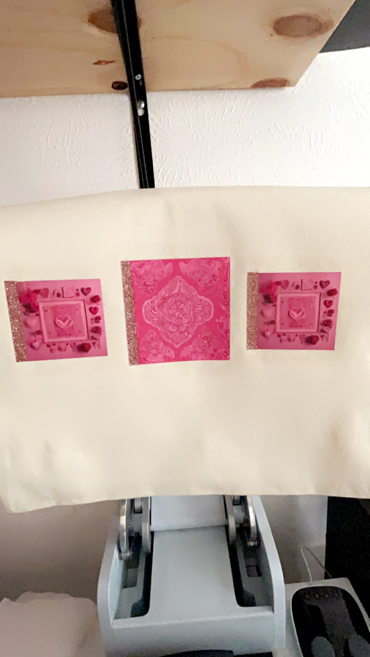 Pink book bag