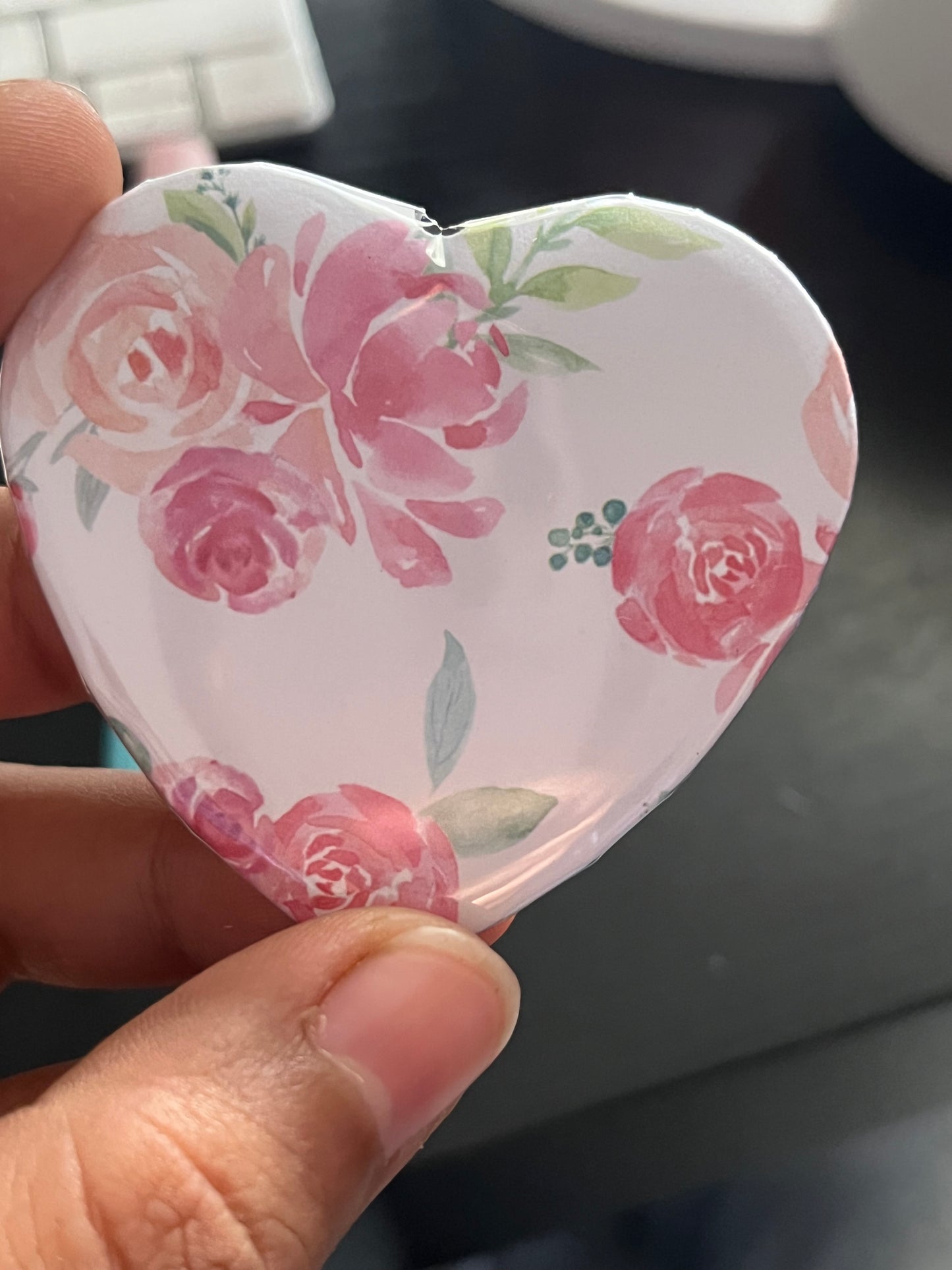 Button I love you